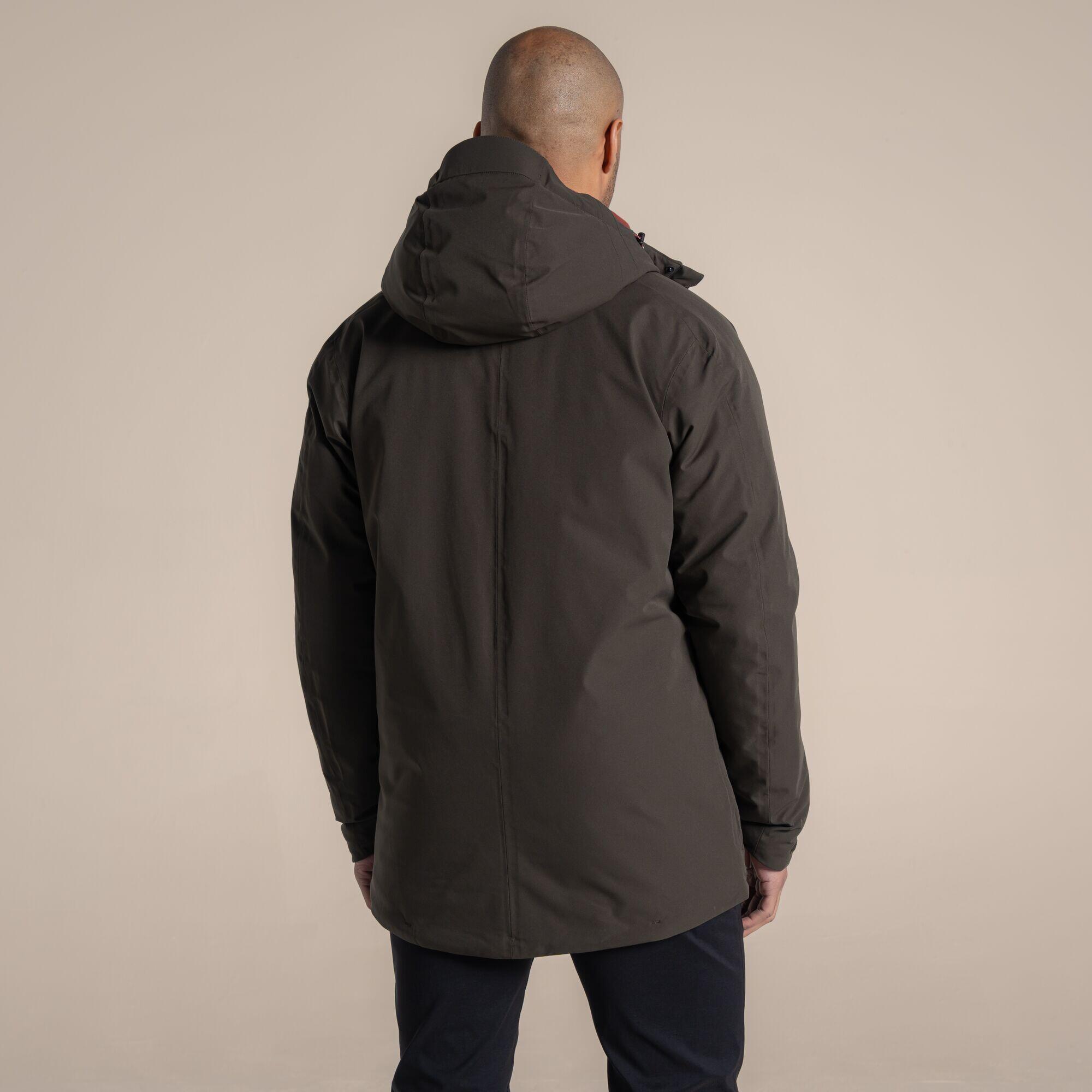 Veste matelassée imperméable et respirante à capuche Lorton Thermic pour homme 2/7