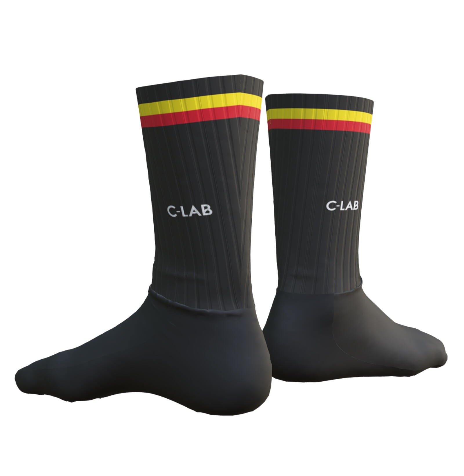 Calcetines ciclismo aerodinámicas  Rafale - BE 4/4