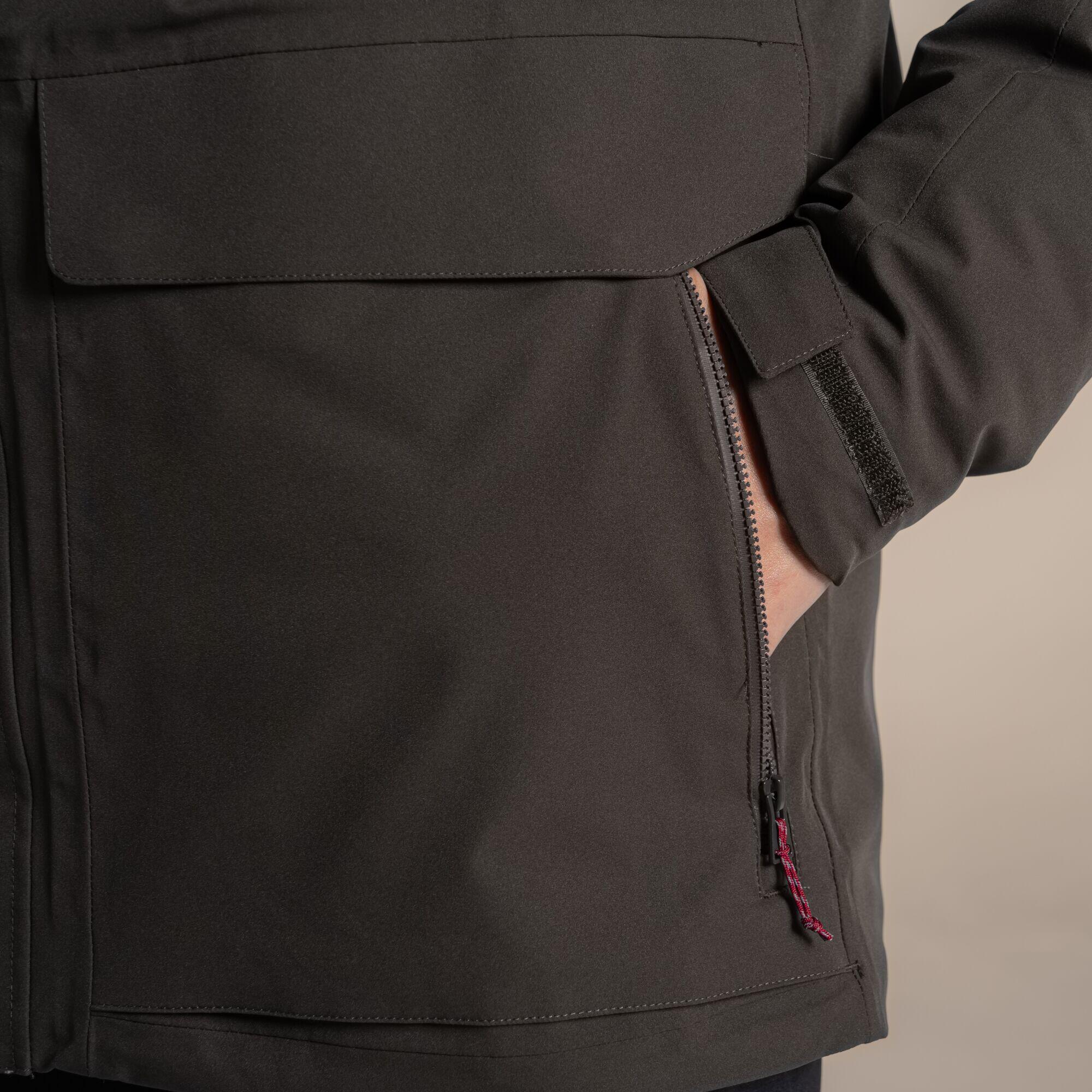 Veste matelassée imperméable et respirante à capuche Lorton Thermic pour homme 7/7