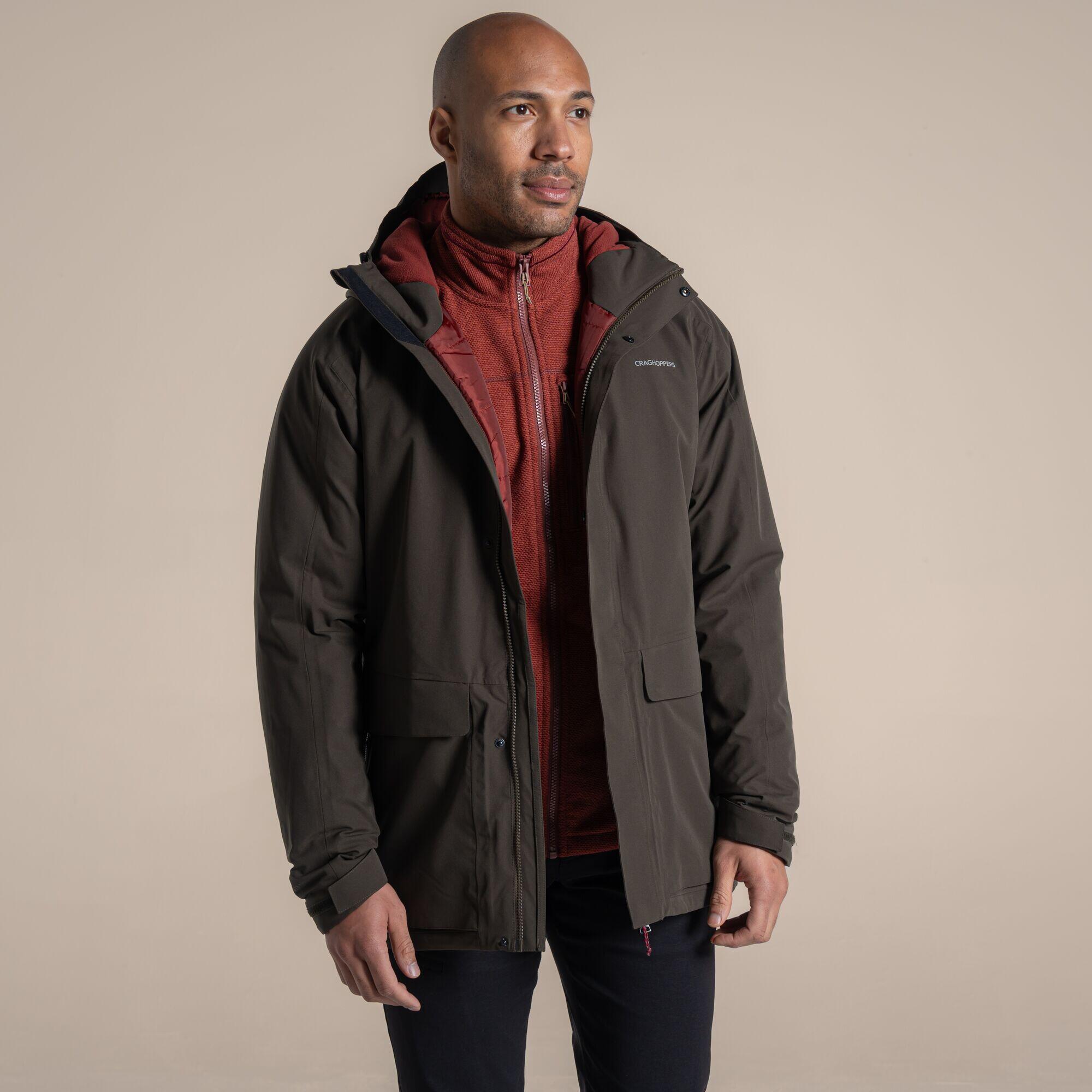 Veste matelassée imperméable et respirante à capuche Lorton Thermic pour homme 4/7