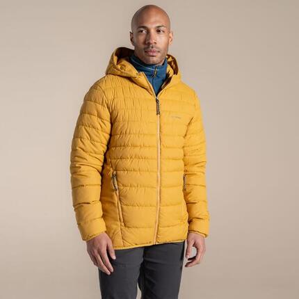 Veste isolante à capuche Compresslite pour homme
