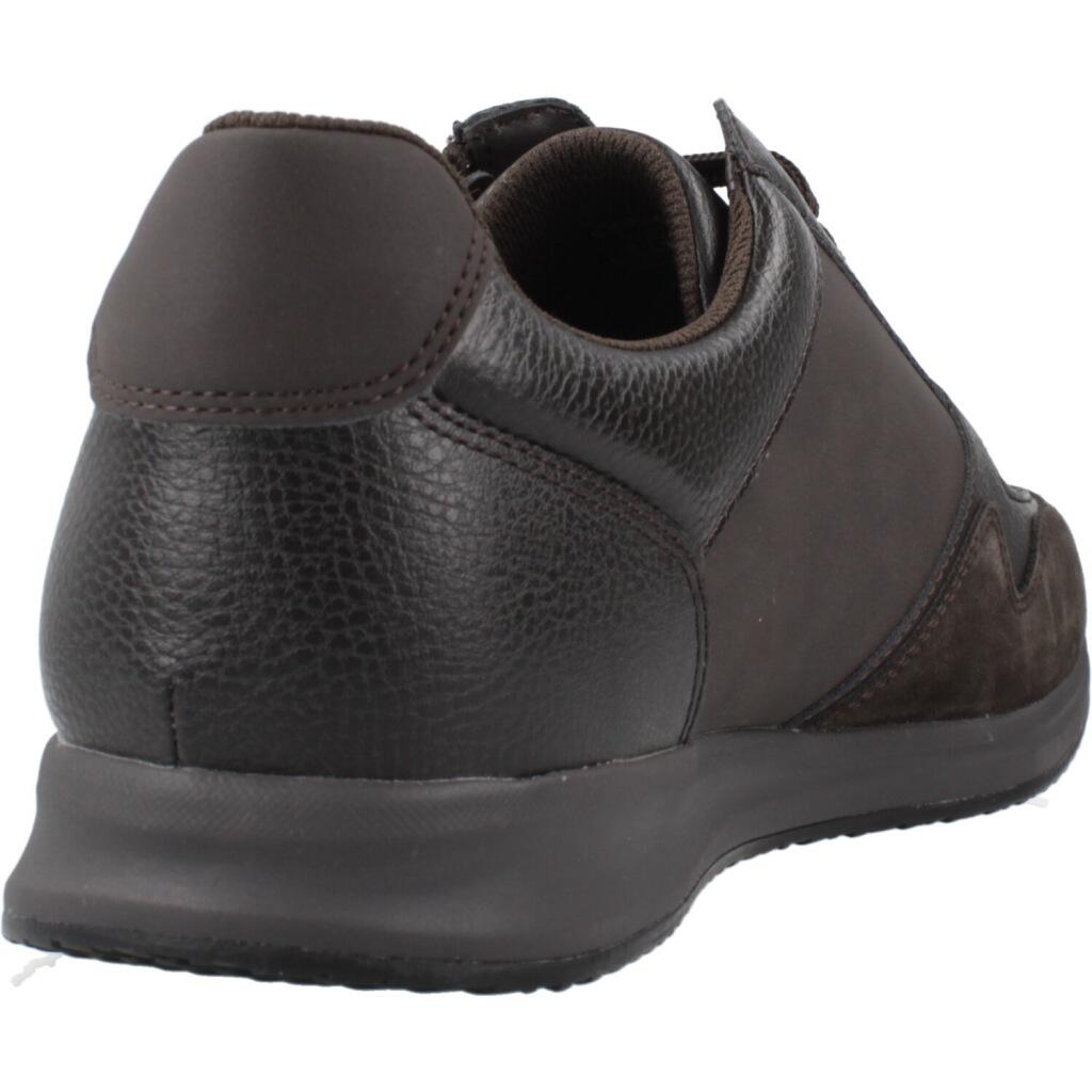 Buty GEOX U AVERY Brązowy 3/5