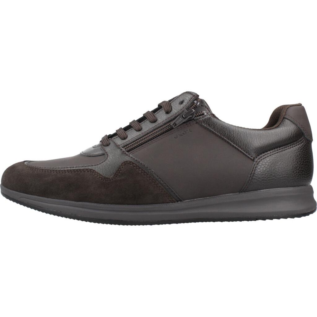 Buty GEOX U AVERY Brązowy 2/5