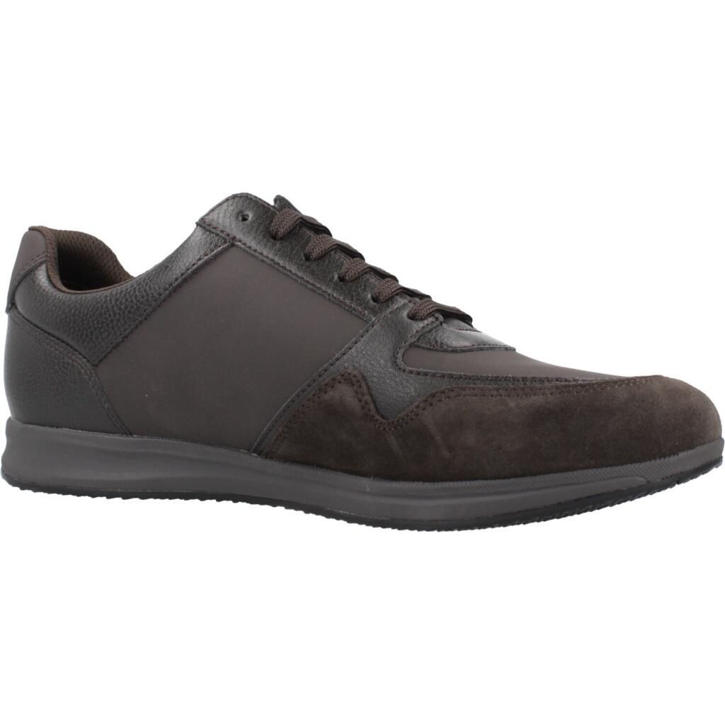 Buty GEOX U AVERY Brązowy 5/5