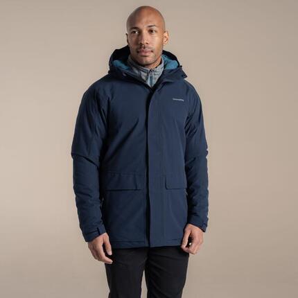 Lorton Thermic Wasserdichte Atmungsaktive Gefütterte Kapuzenjacke für Herren