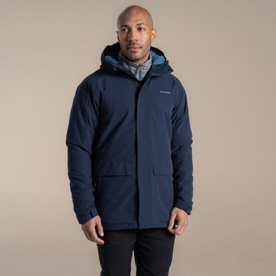 Lorton Thermic Wasserdichte Atmungsaktive Gefütterte Kapuzenjacke für Herren