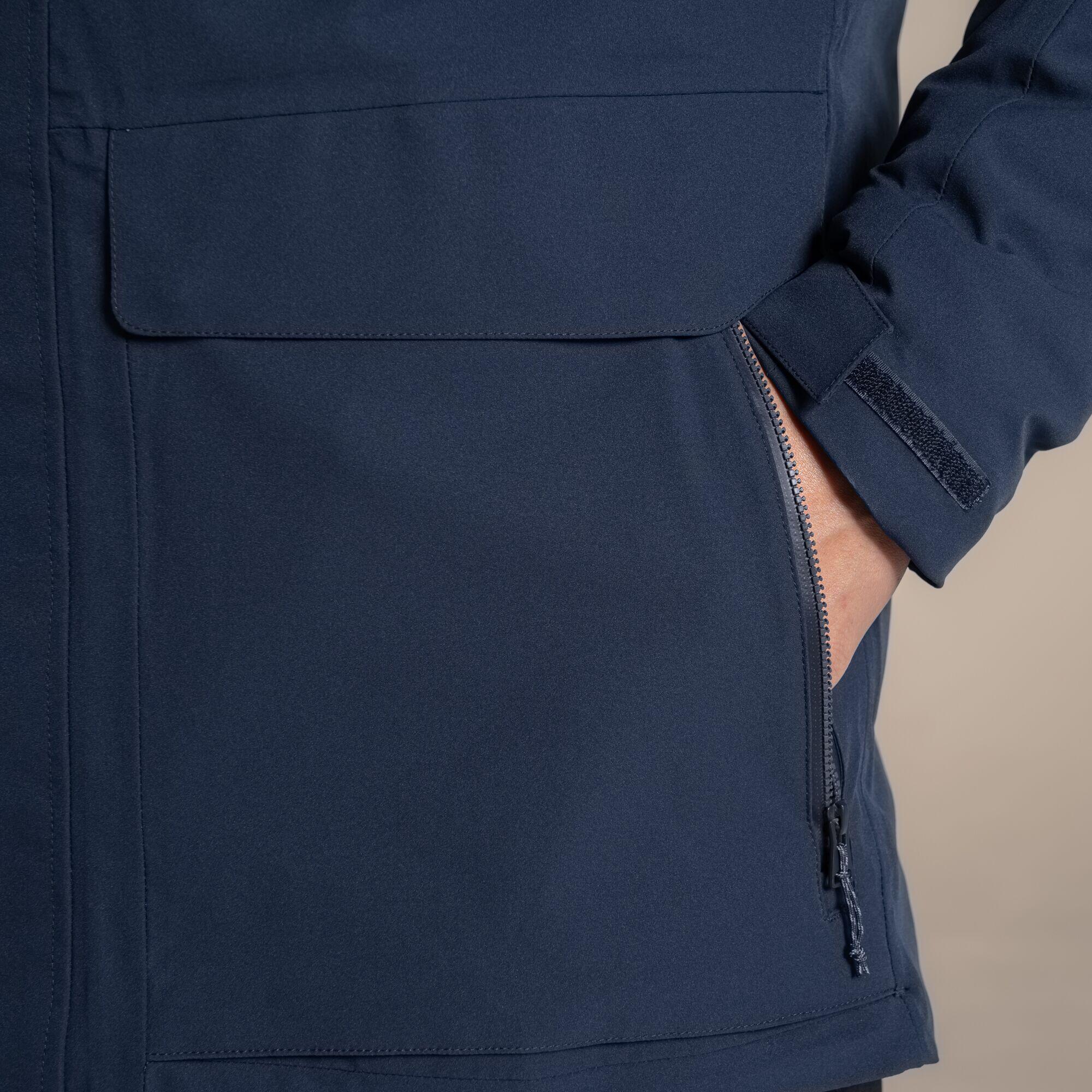 Veste matelassée imperméable et respirante à capuche Lorton Thermic pour homme 6/7