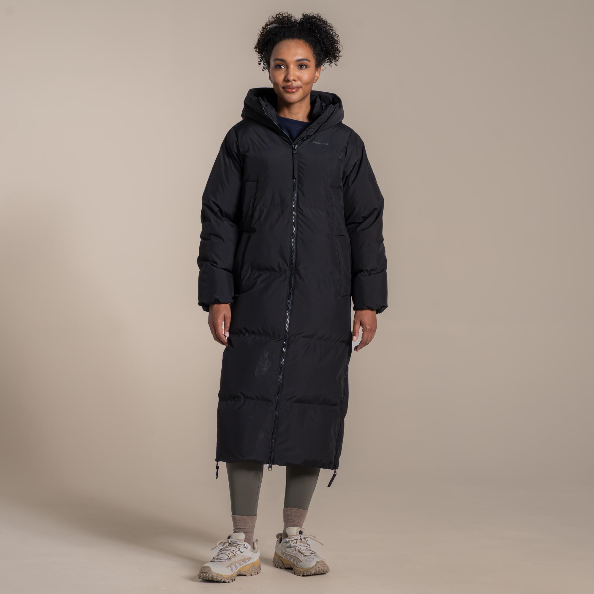 Giacca impermeabile imbottita con cappuccio Fellbarrow Longline 3/7
