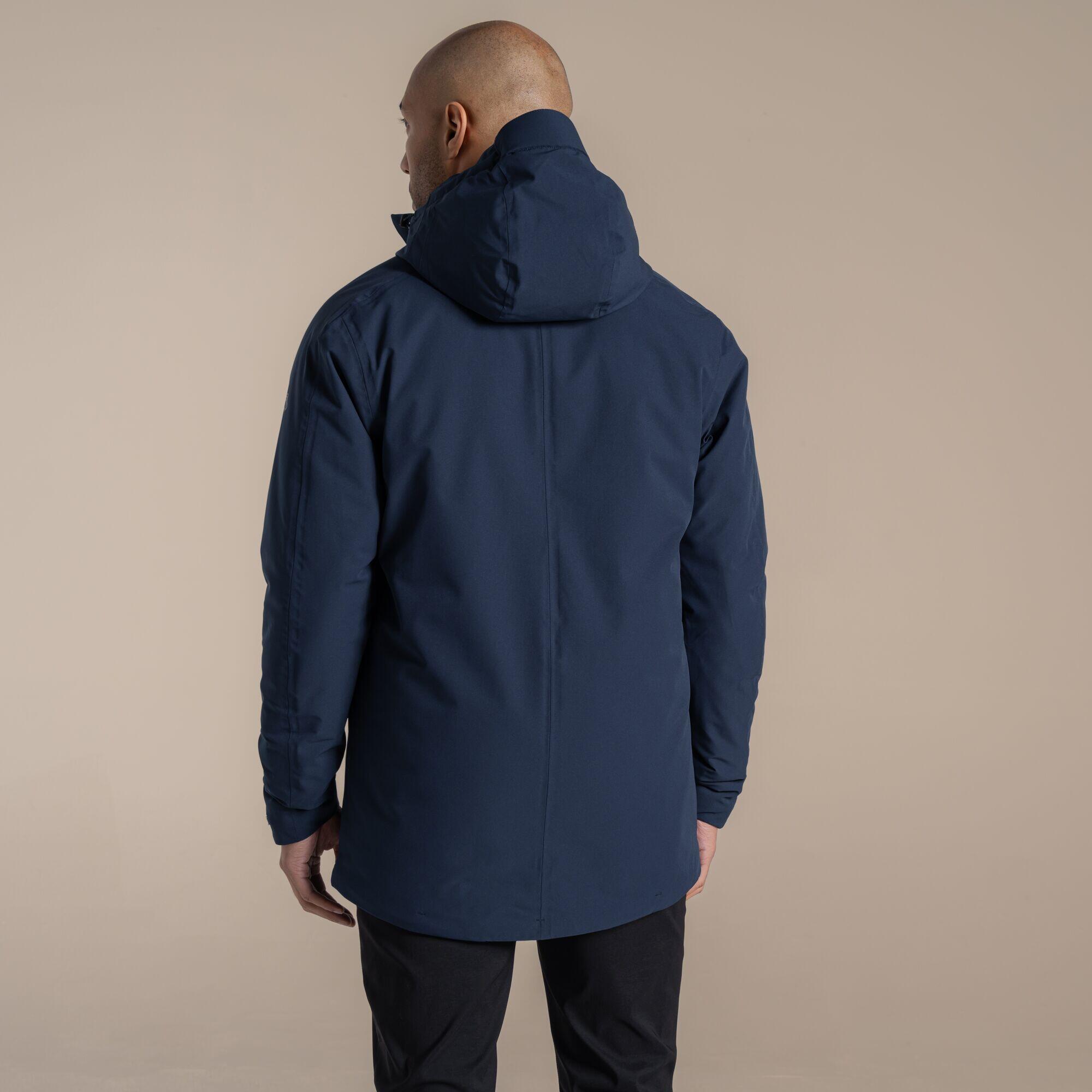 Veste matelassée imperméable et respirante à capuche Lorton Thermic pour homme 2/7