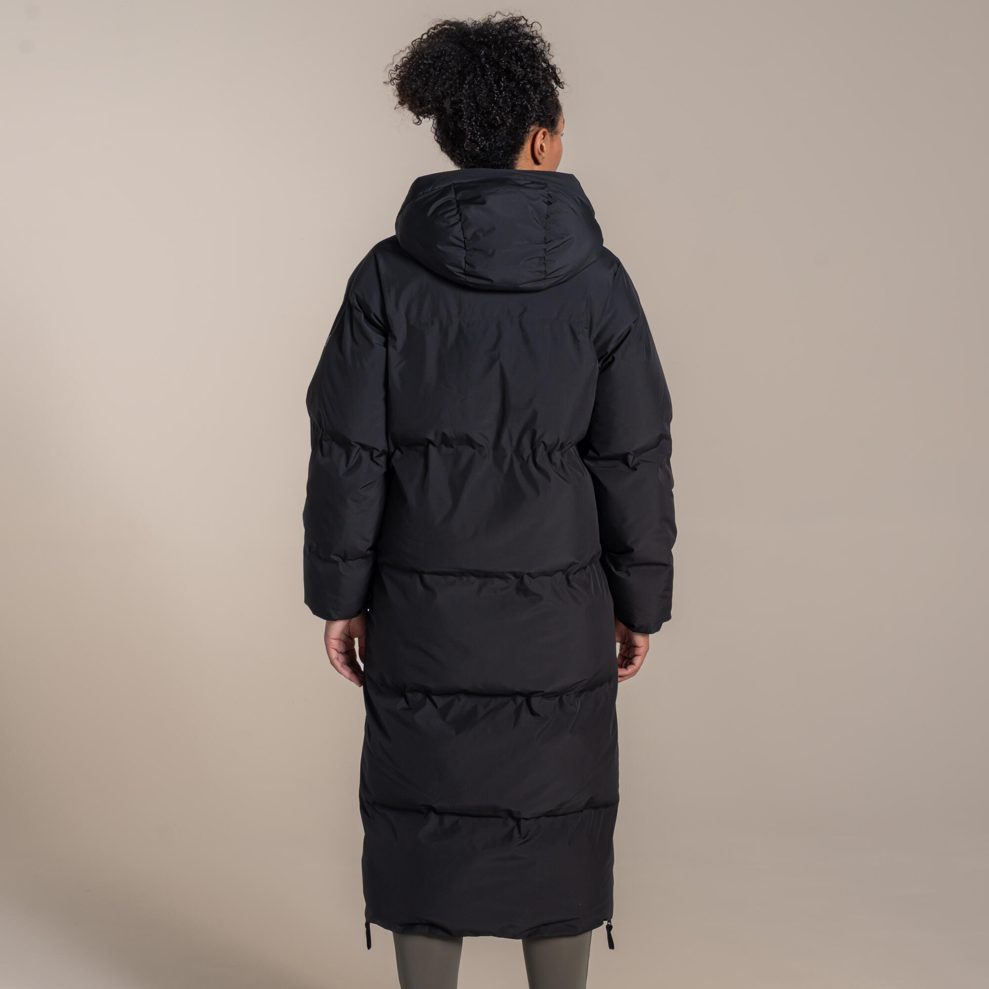 Giacca impermeabile imbottita con cappuccio Fellbarrow Longline 2/7