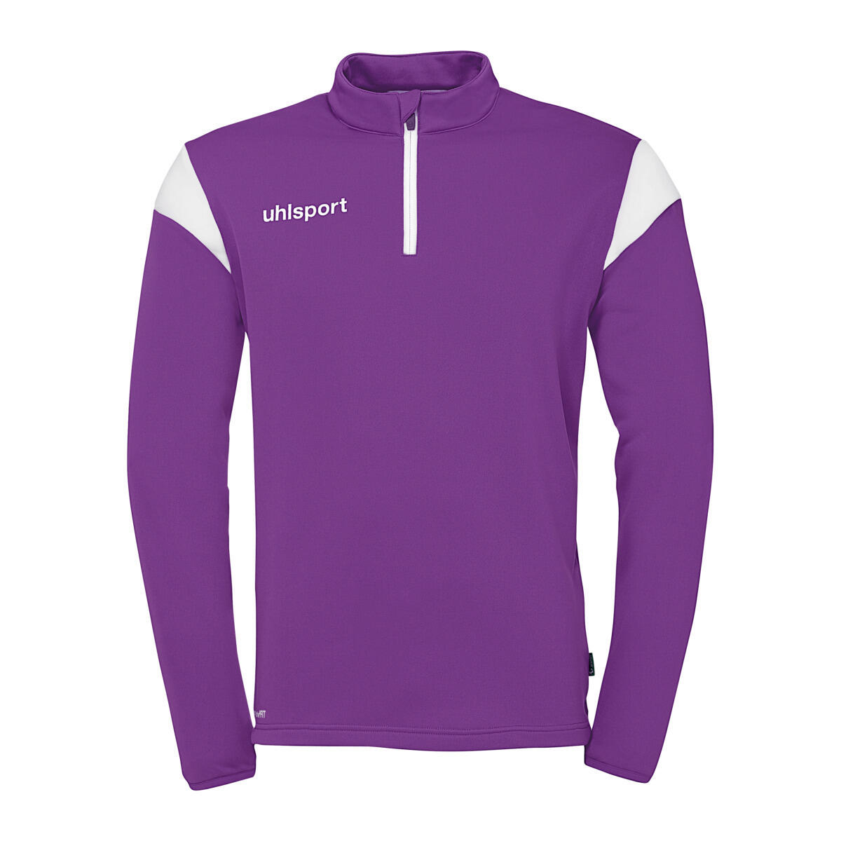 Uhlsport - Haut D'Entraînement 1/4 Zip Uhlsport Squad 27 - Sweat-shirt - Blanc|violet - Decathlon