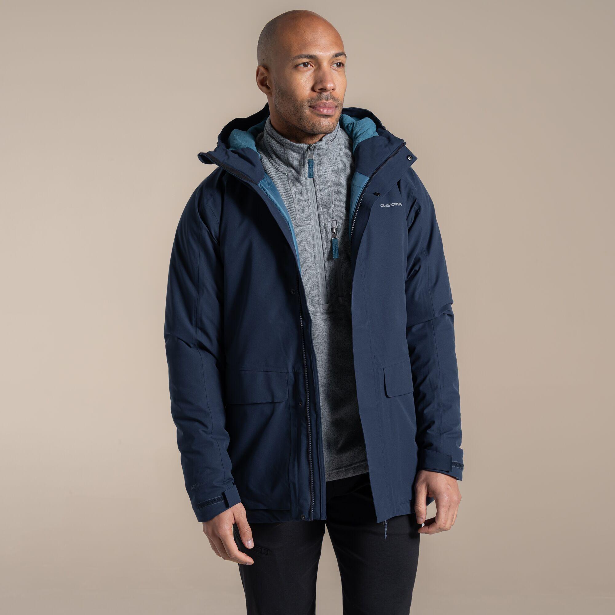 Veste matelassée imperméable et respirante à capuche Lorton Thermic pour homme 4/7