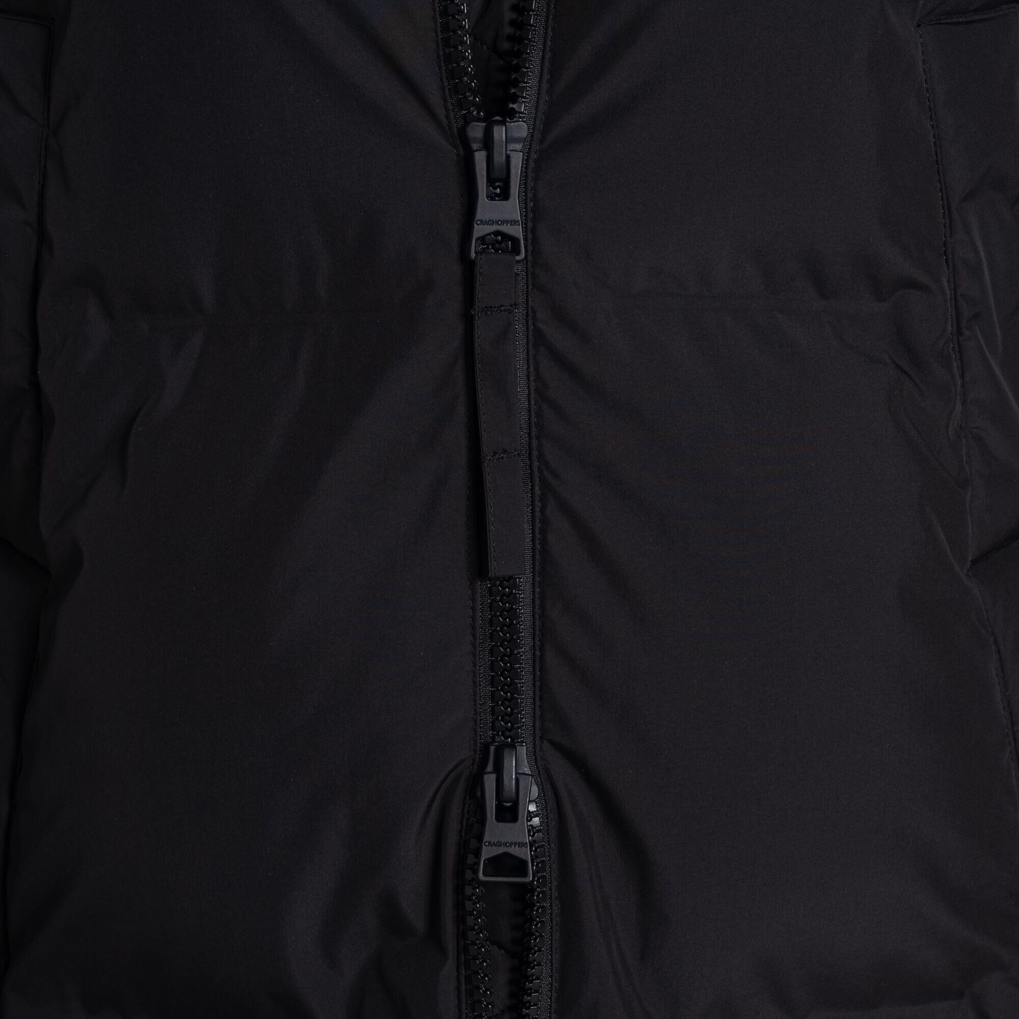 Giacca impermeabile imbottita con cappuccio Fellbarrow Longline 7/7