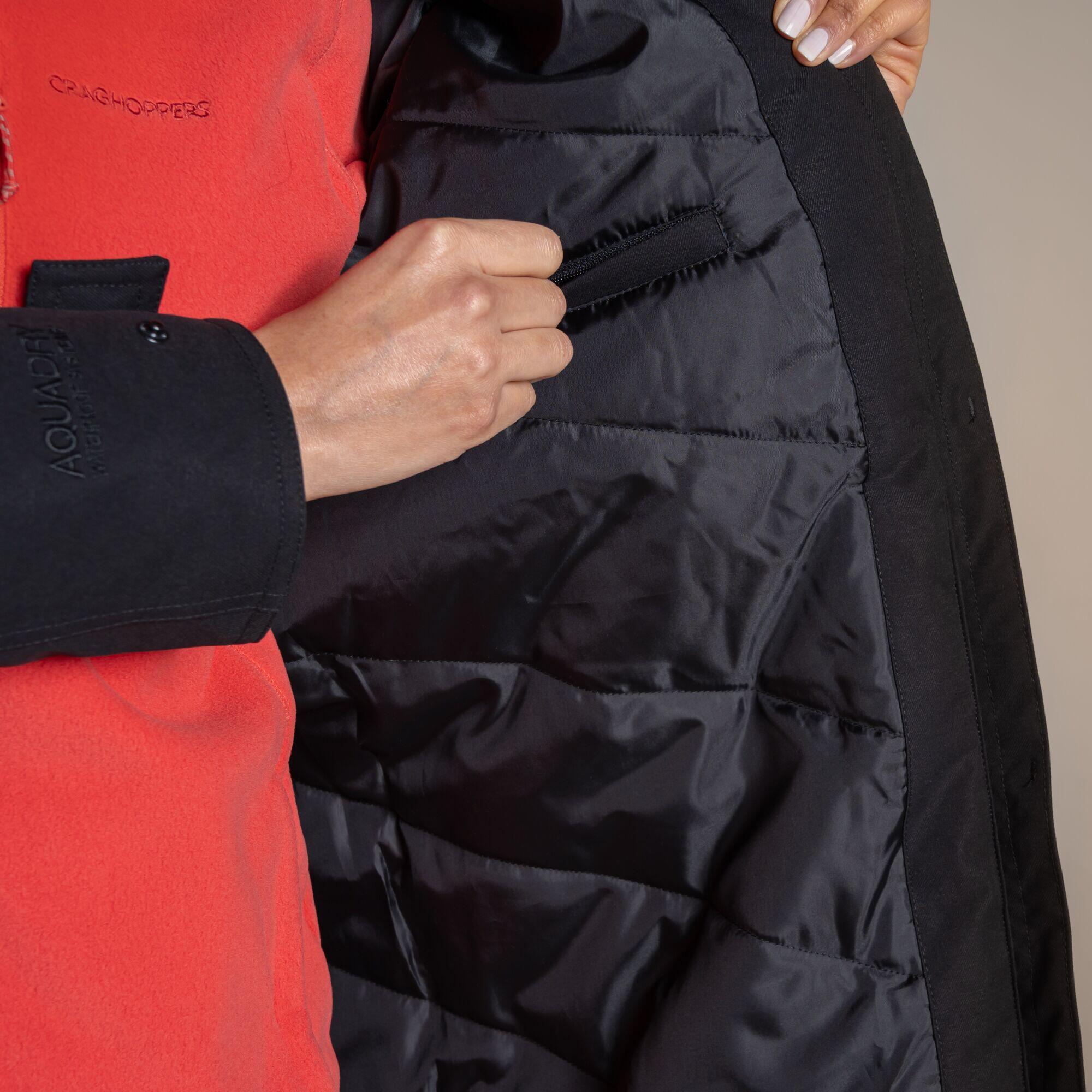 Parka Rosalind II donna - impermeabile con imbottitura 6/7