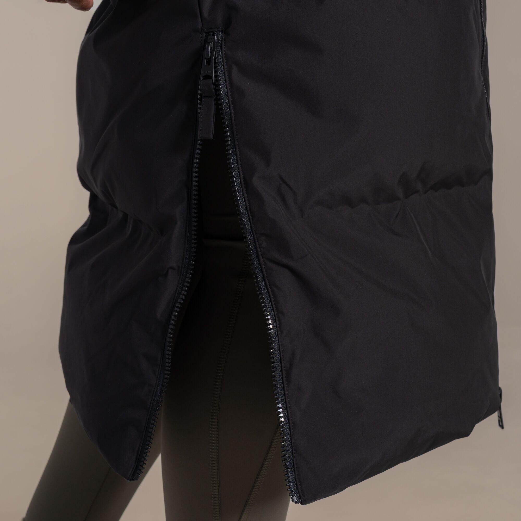 Giacca impermeabile imbottita con cappuccio Fellbarrow Longline 5/7