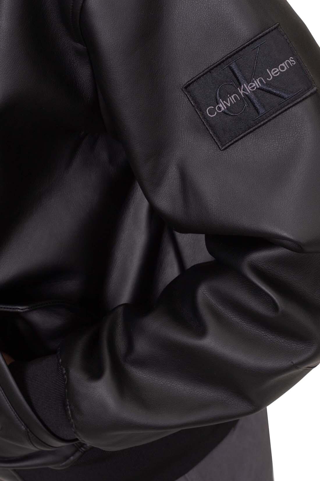 Bomber uomo in ecopelle CALVIN KLEIN Decathlon