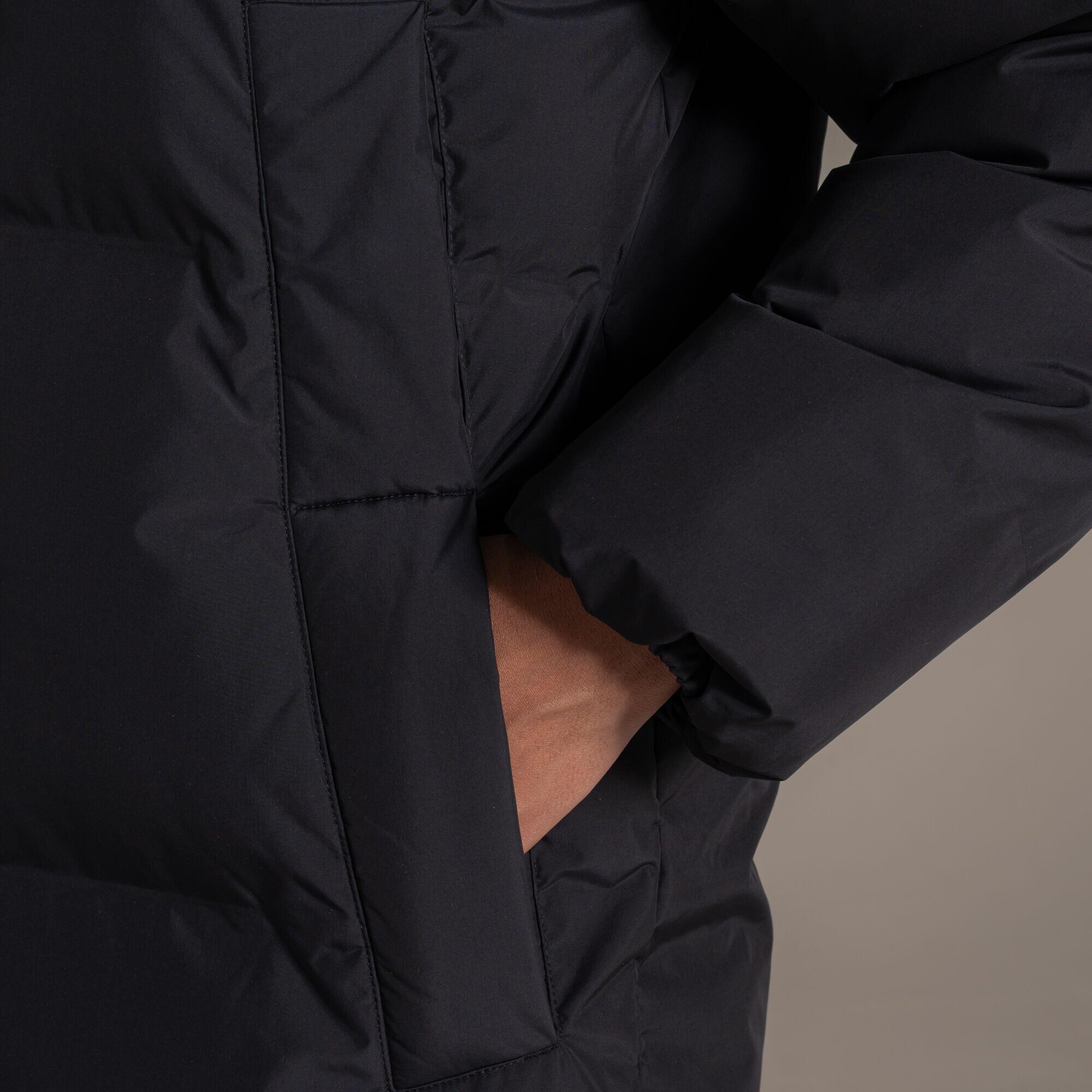 Giacca impermeabile imbottita con cappuccio Fellbarrow Longline 4/7