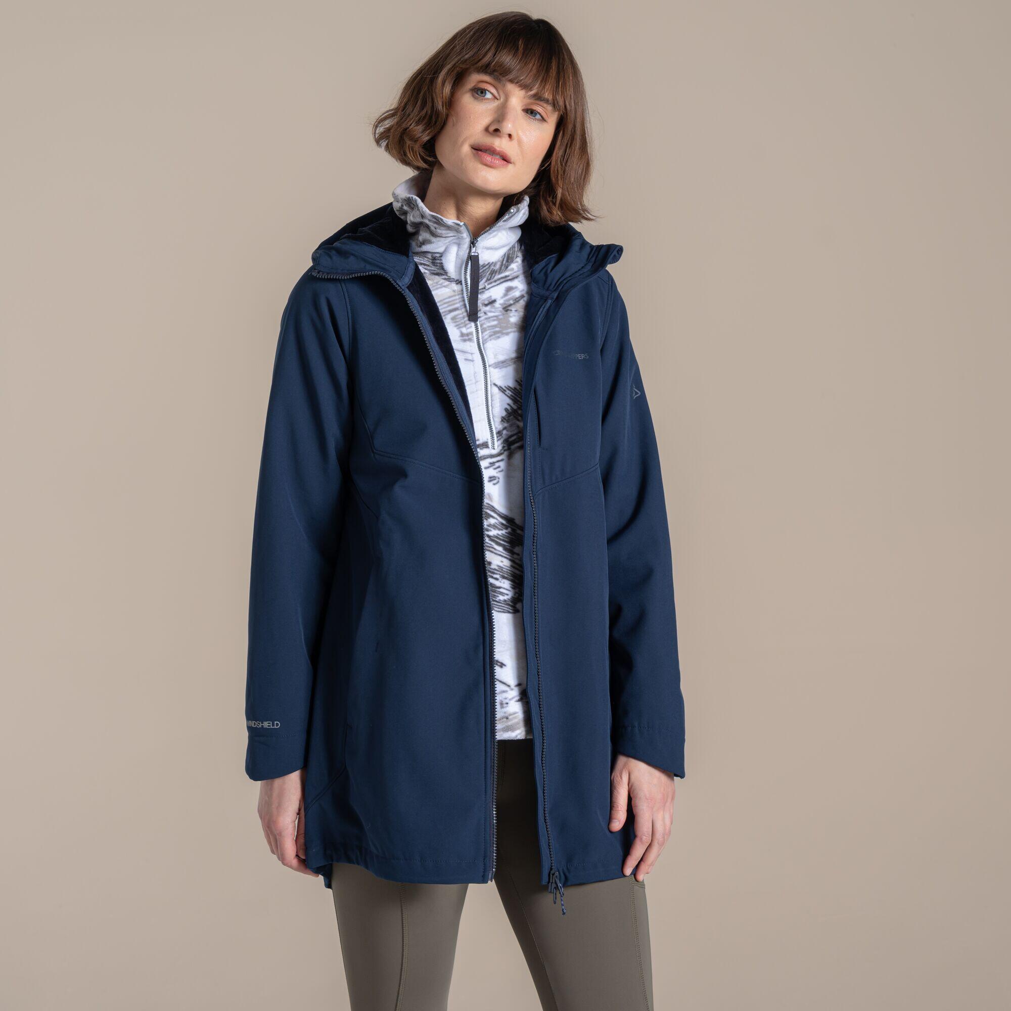 Veste softshell Hopegill à capuche pour femme 4/7