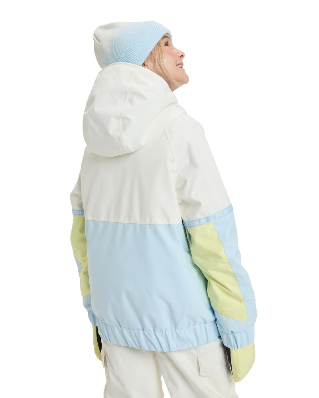 Veste de snow technique HEKLA ICE Blanc Fille 2/4