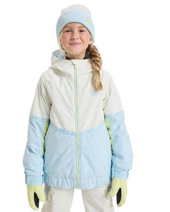 Veste de snow technique HEKLA ICE Rose Fille