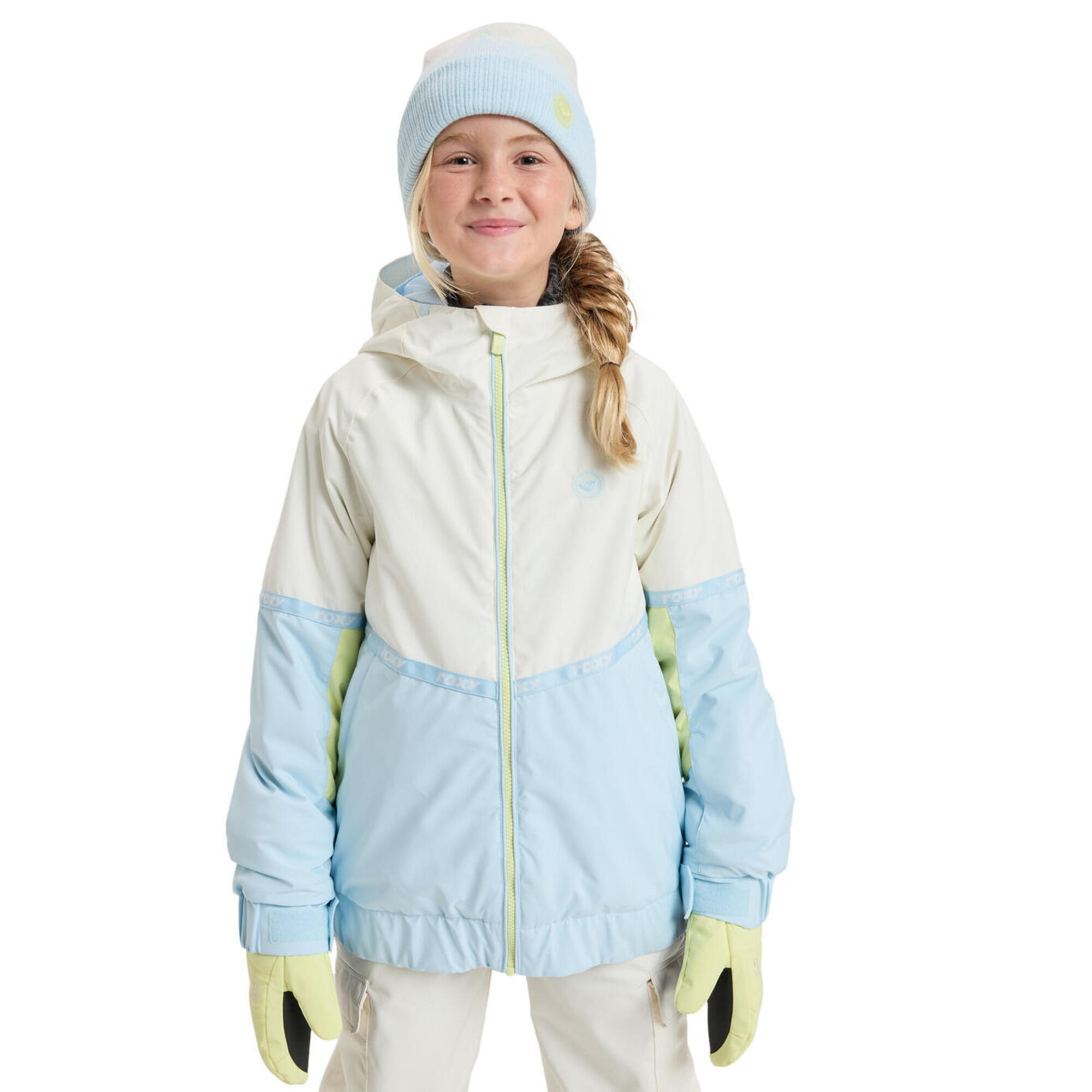 Kurtka do sportów zimowych techniczna dla Dziewczynek HEKLA ICE 10K