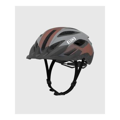 CASCO DA CICLISMO URBANO BOULEVARD GRIGIO OSSIDO T-S