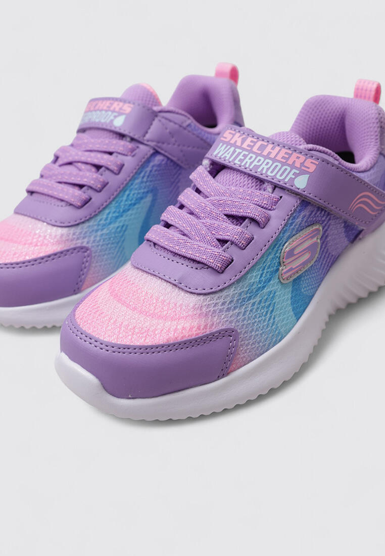 Zapatillas Deportivas Niños Skechers  BOUNDER Multicolo 3/4