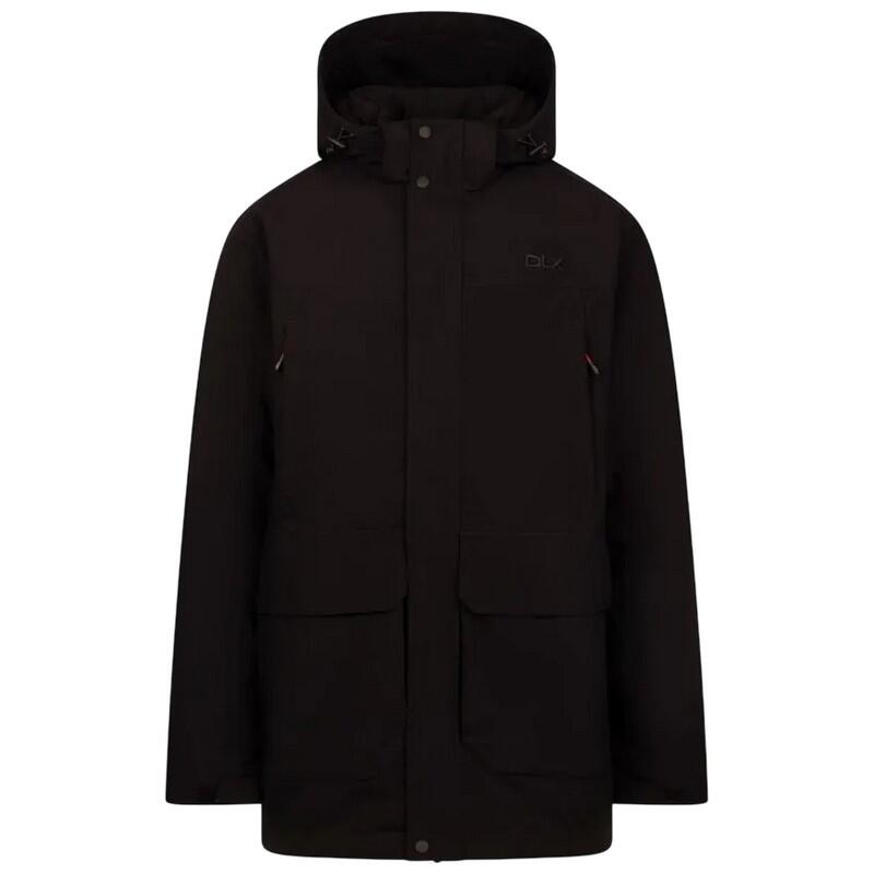 TRESPASS Mens Donahue DLX Padded Jacket (Black)