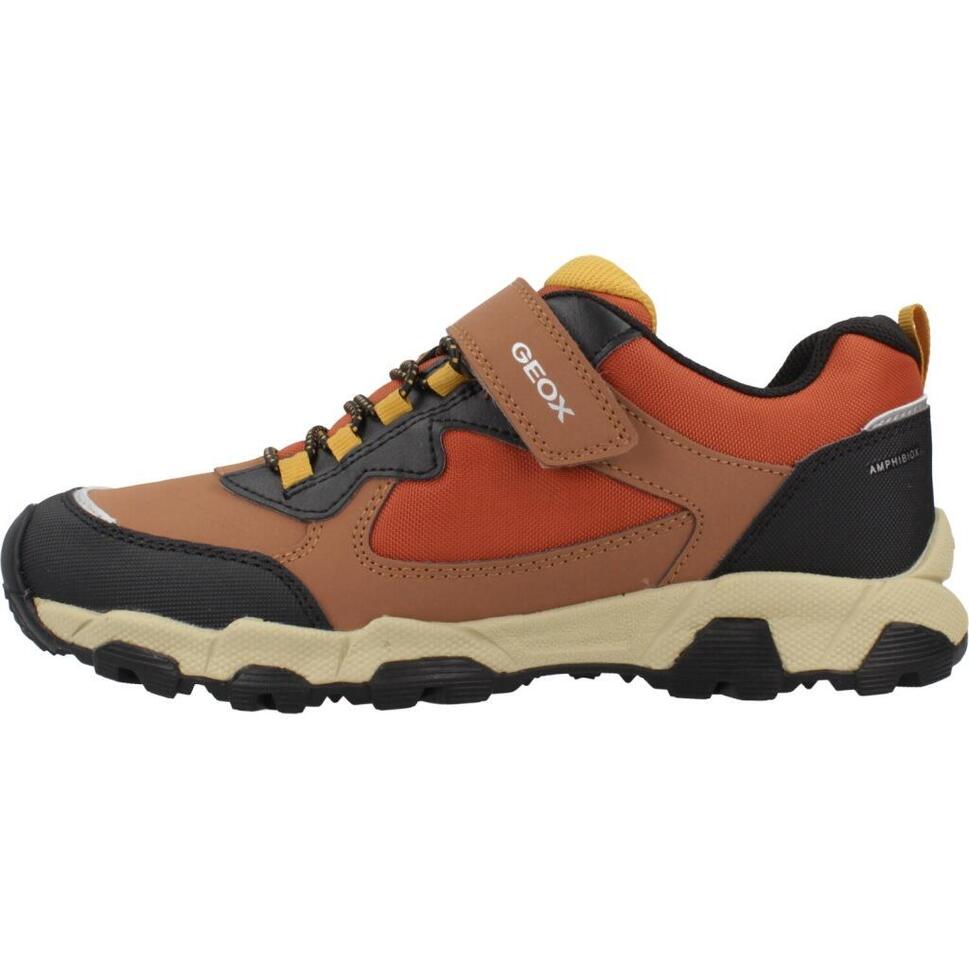 Buty GEOX J MAGNETAR Brązowy