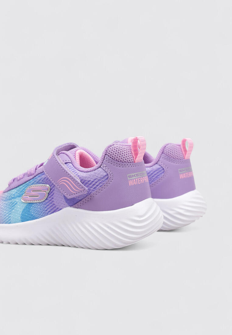 Zapatillas Deportivas Niños Skechers  BOUNDER Multicolo 4/4