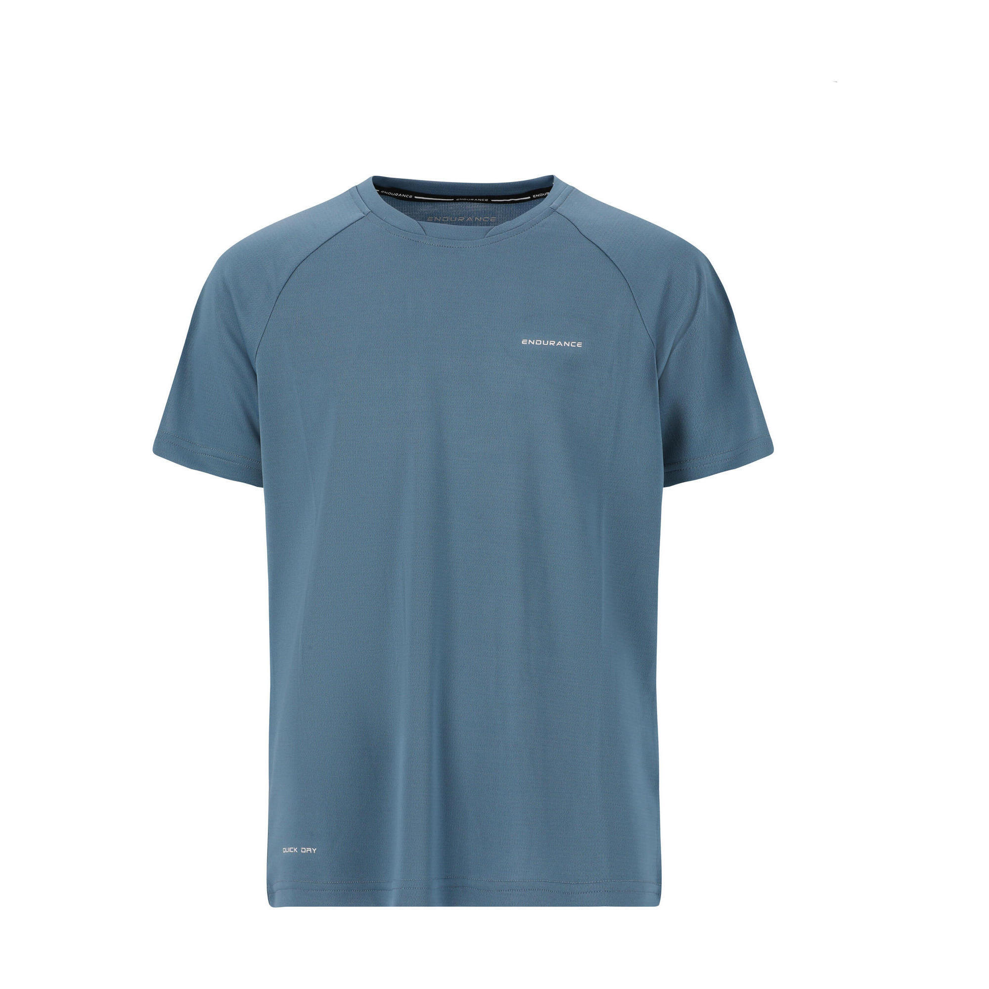 Endurance - T-shirt Actty Jr. - T-shirt Manches Courtes - Bleu - Decathlon