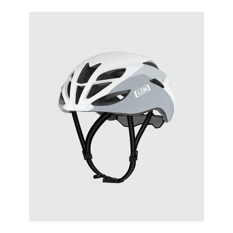 LUMA CAPACETE DE CICLISMO DE ESTRADA VOLATA BRANCO S-M