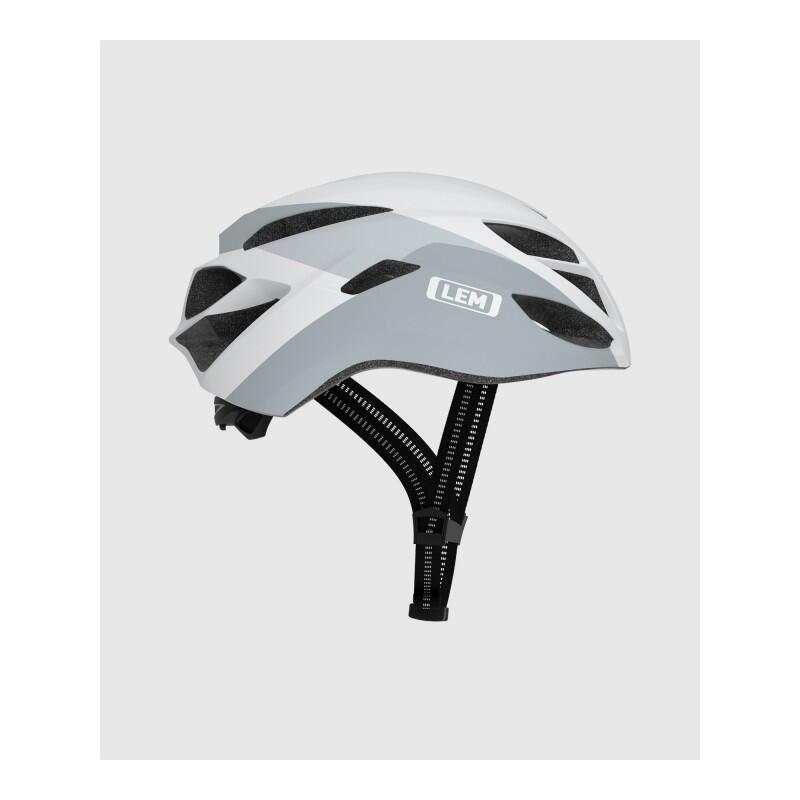 CASCO DA CICLISMO SU STRADA VOLATA BIANCO T-S 2/3