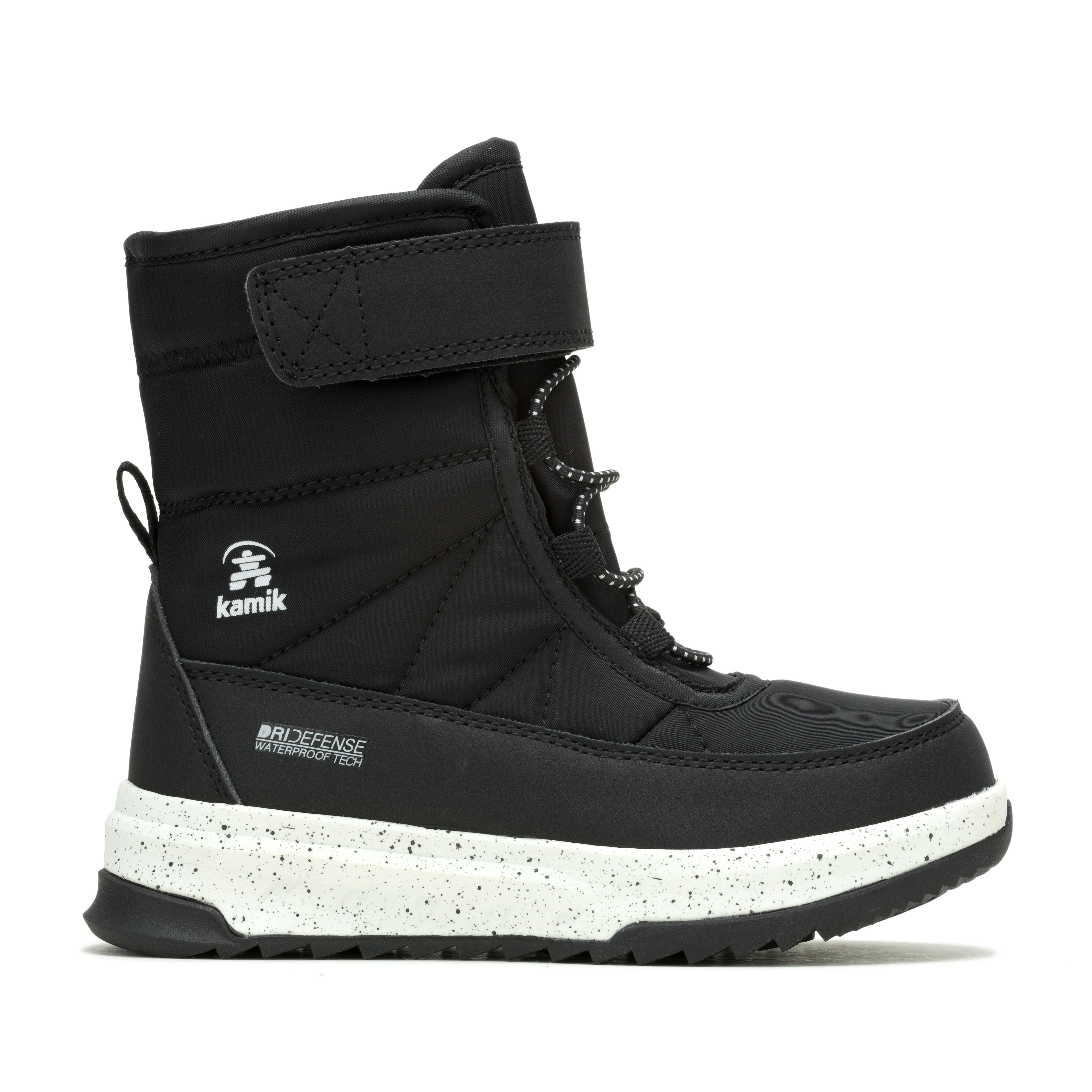 Kamik - Enfants Stormy Bottes D'Hiver Noir - Après Ski - Noir - Decathlon