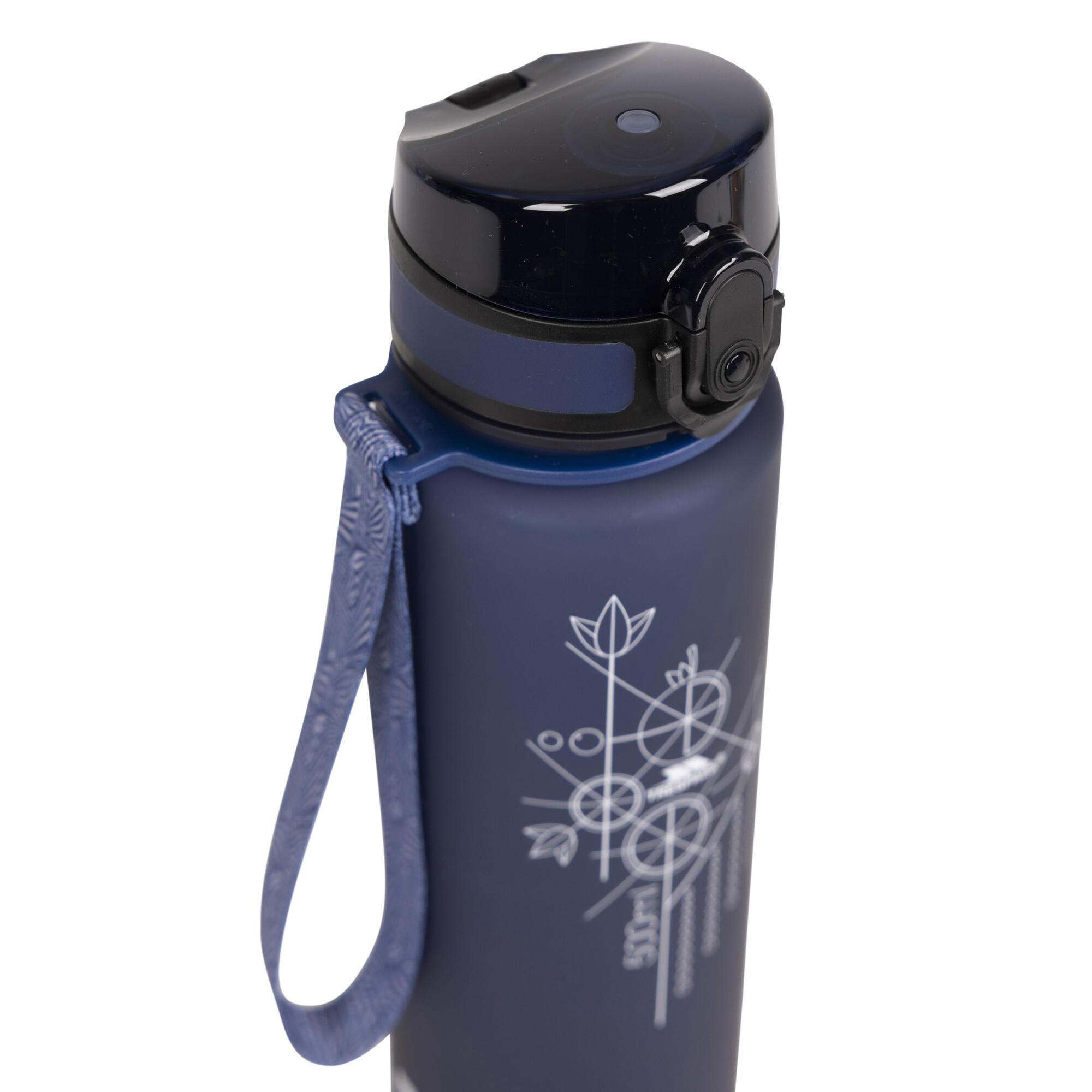 Flintlock Sport Trinkflasche Damen und Herren Dunkelblau 2/4