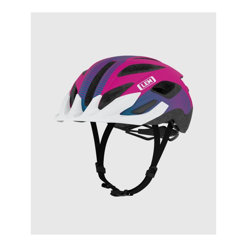 LUMA CAPACETE DE CICLISMO URBANO BOULEVARD ROXO T-S