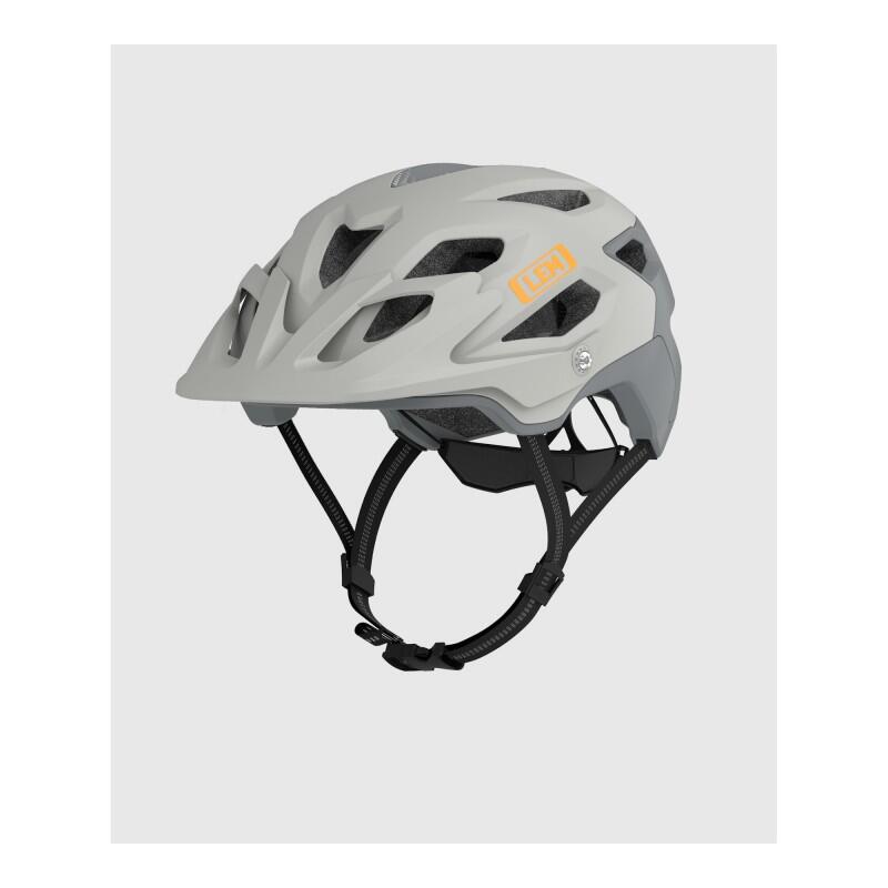 LUMA CAPACETE DE CICLISMO MTB GRAY FLOW T-L
