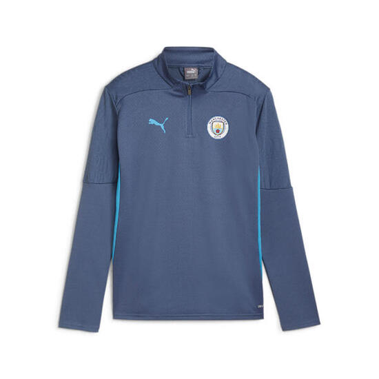 Drill top allenamento per bambini Manchester City 2024/25