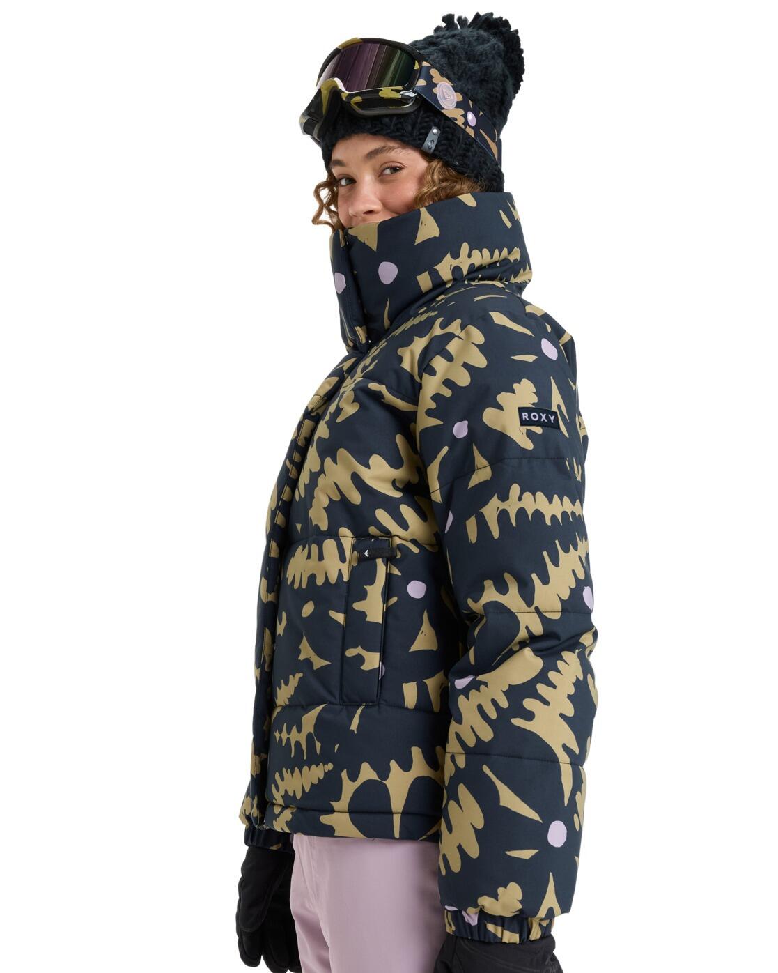 Veste de snow technique SNOW WINTER REBEL Beige Femme 4/4