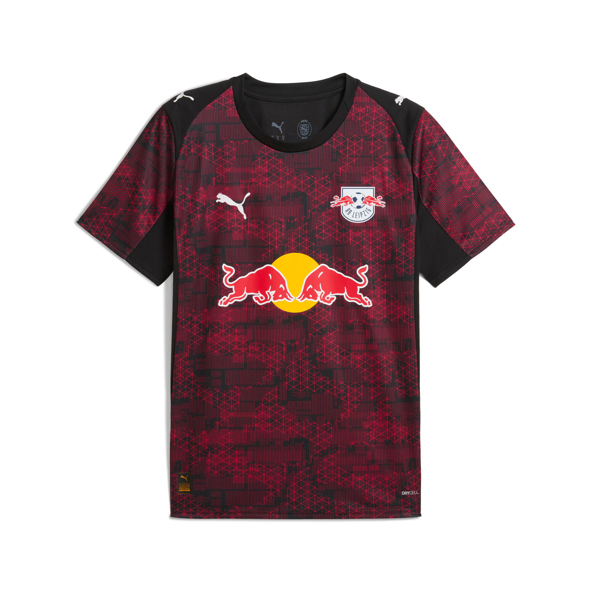 Puma - Maillot Third Rb Leipzig 2025/26 - Maillot Manches Courtes - Noir - Decathlon