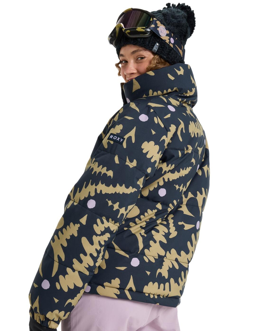 Veste de snow technique SNOW WINTER REBEL Beige Femme 3/4