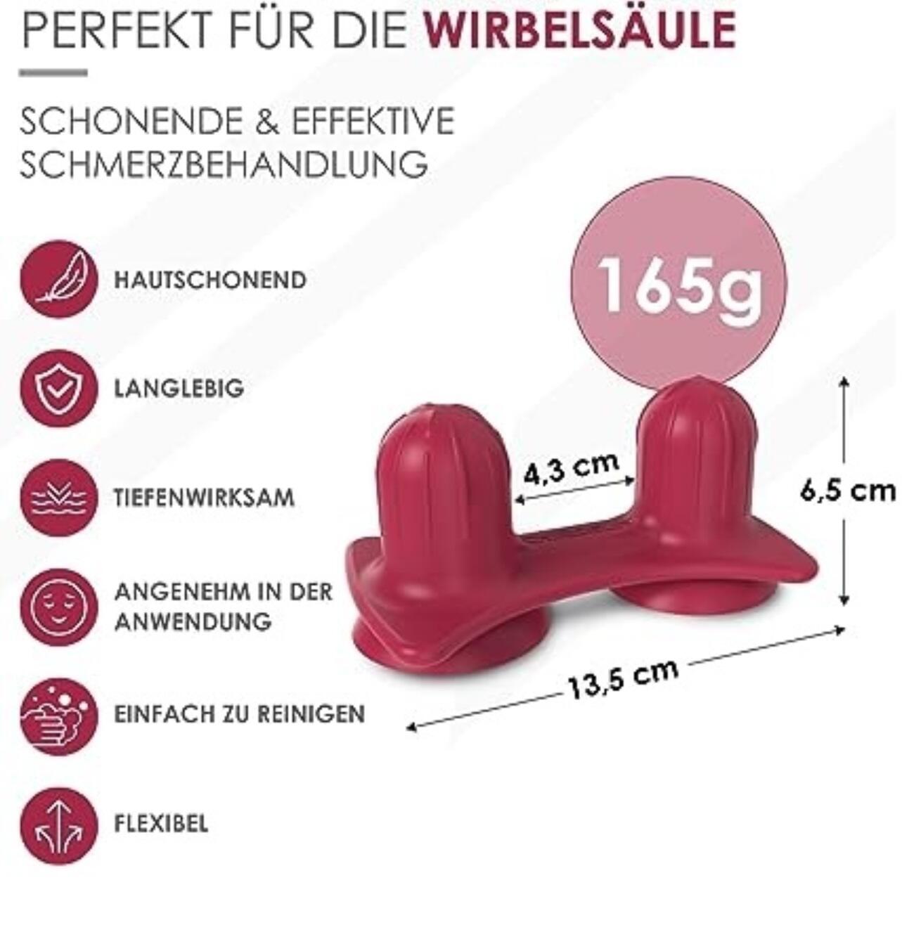 Triggerpunkt Drücker Duo 4/6