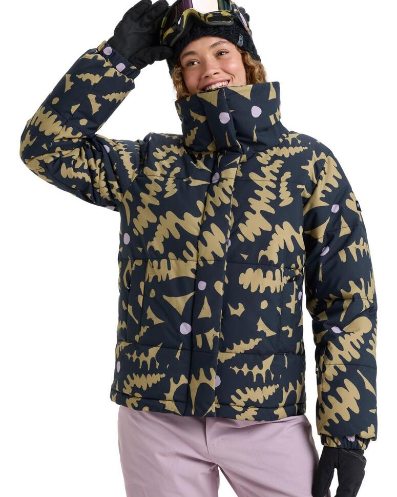 Kurtka do sportów zimowych techniczna damska SNOW WINTER REBEL 10K