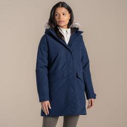 Parka Sofia II femme — imperméable, bleu marine