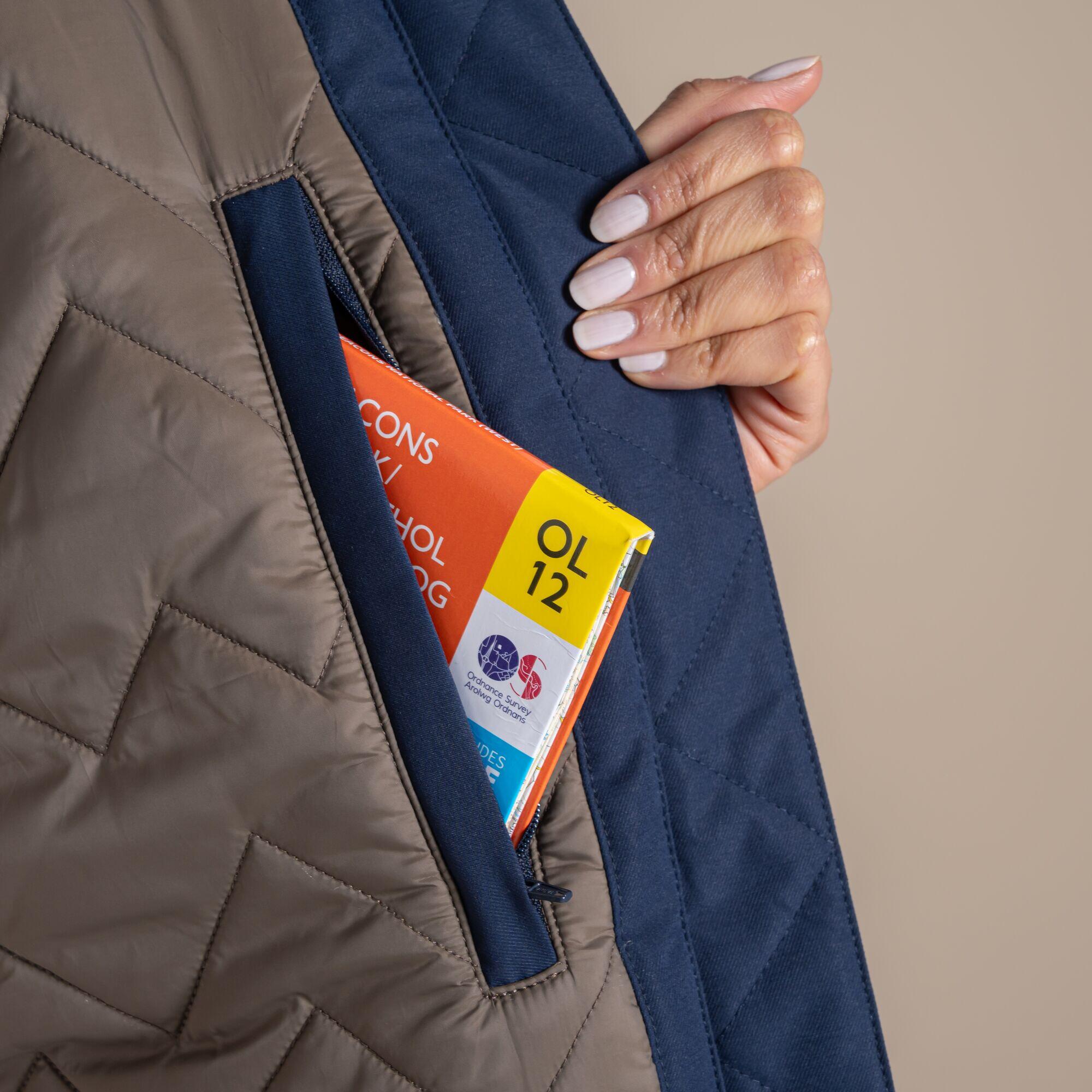 Parka Sofia II donna CRAGHOPPERS — impermeabile con ThermoAir+ 6/7