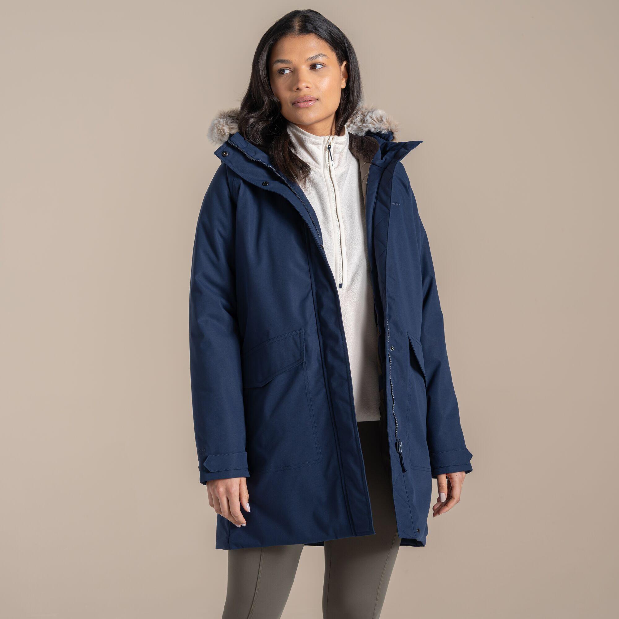 Parka Sofia II donna CRAGHOPPERS — impermeabile con ThermoAir+ 5/7