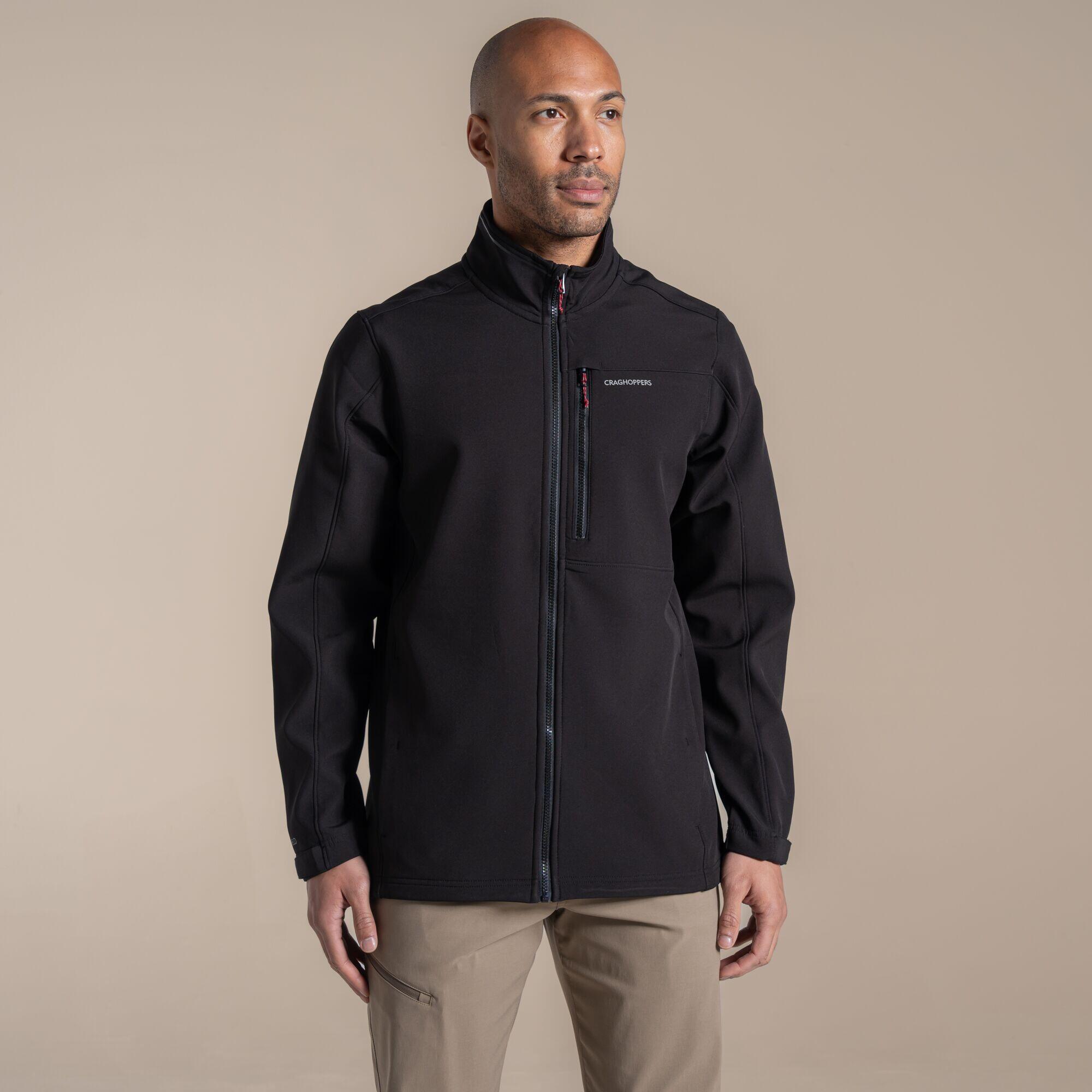Craghoppers - Veste Altis Ii Pour Homme - Softshell - Noir - Decathlon