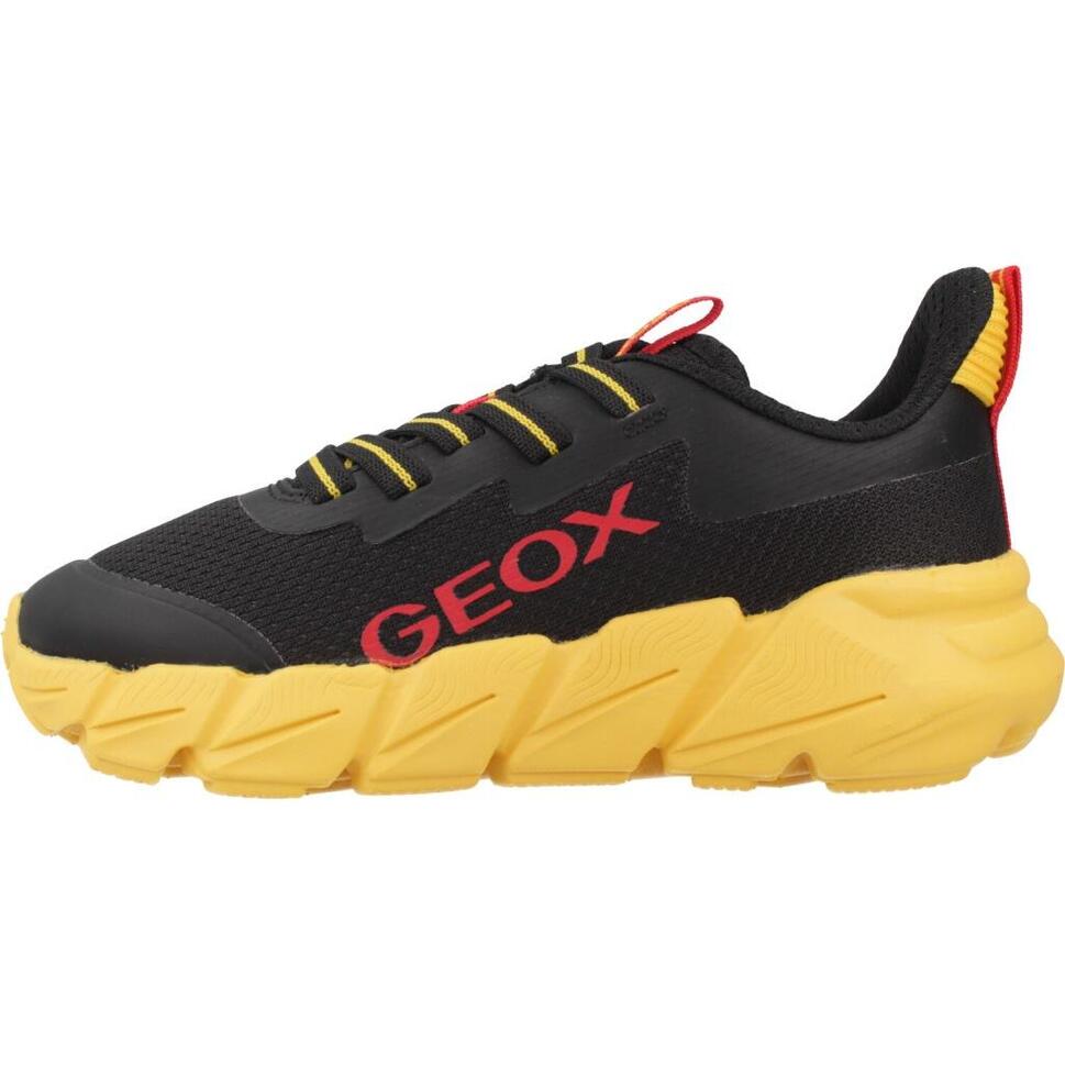 Buty GEOX J FLEXYPER FAST BOY Czarny