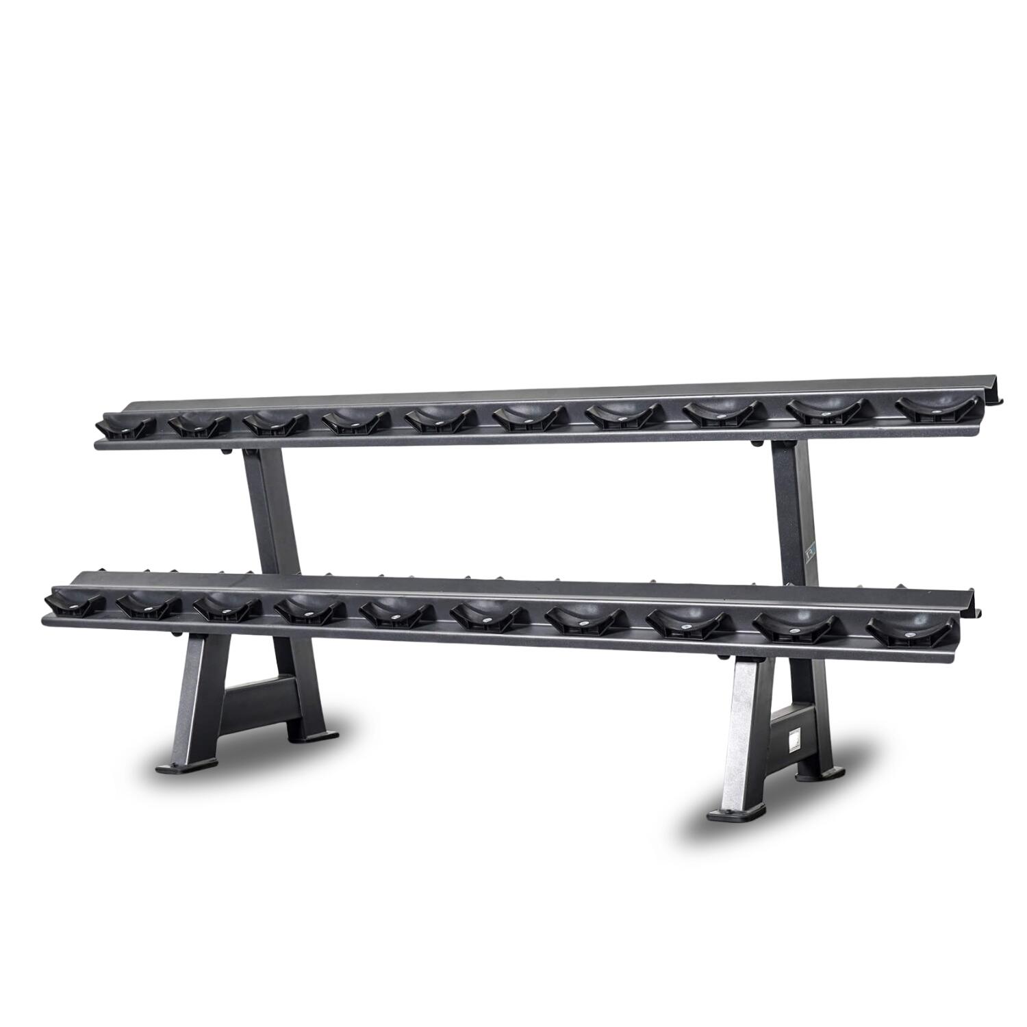 Dumbbell Set 10 pairs 2.5-25kg Hex type with R103 Rack - Homefittools