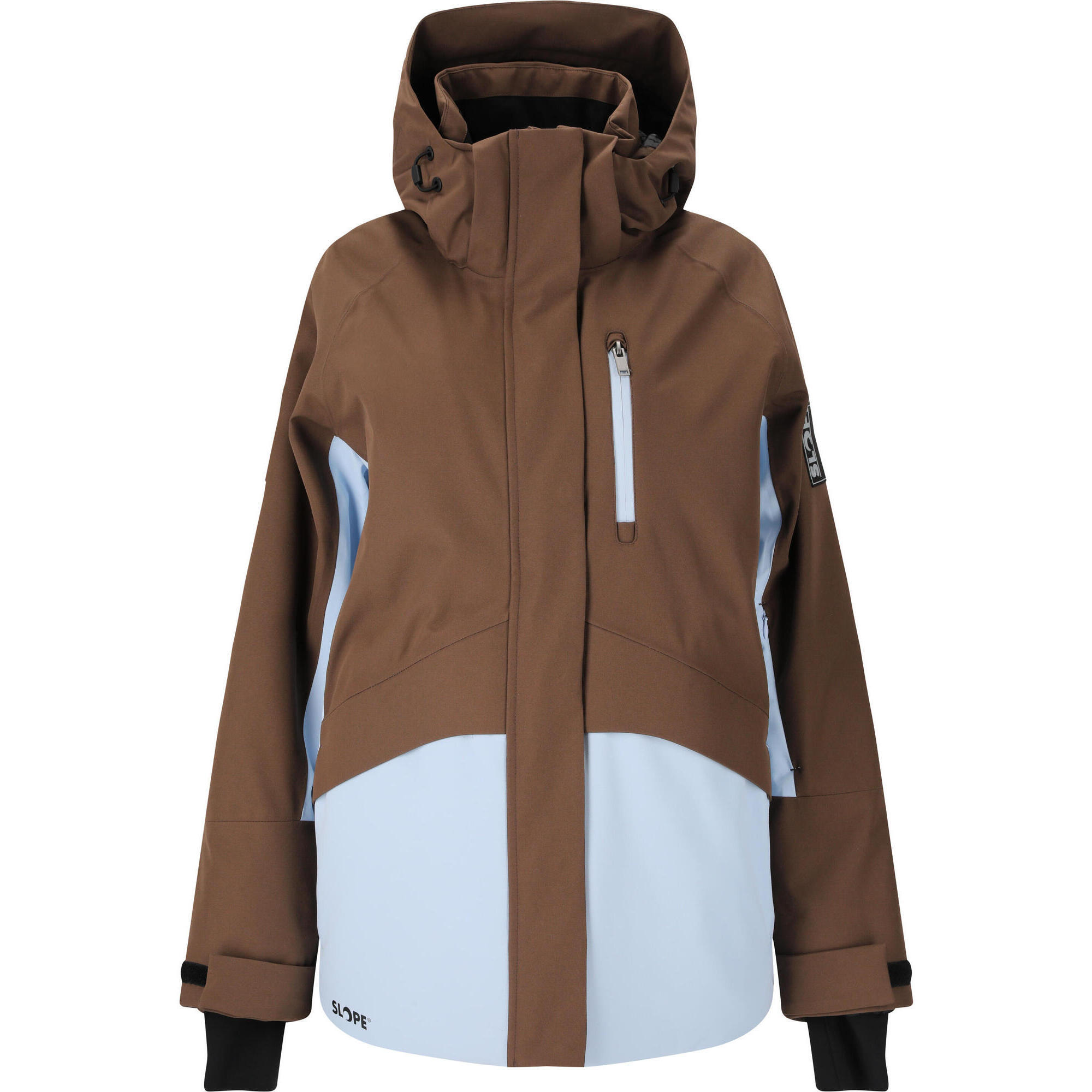 Slope - Veste Kenai - Veste - Gris|marron|noir - Decathlon
